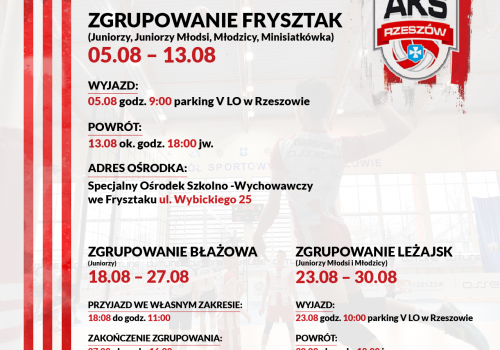 Obozy Letnie 2021. Wszystkie informacje i dokumenty.